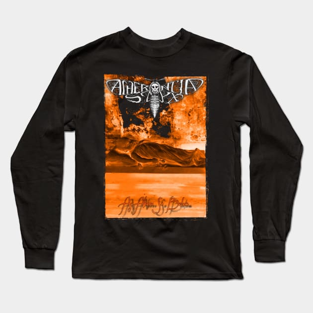 Acherontia Styx - As Above, So Below Long Sleeve T-Shirt by Dwarrowdelf Records